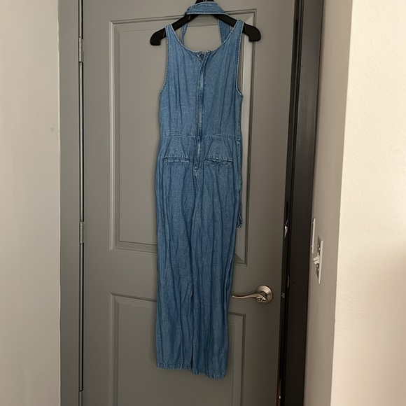 Madewell Chambray Jumpsuit - Picture 3 of 3